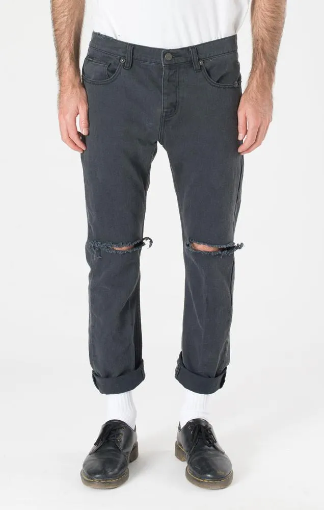 Afends Mens Beat Deadbeat - Slim Fit Denim