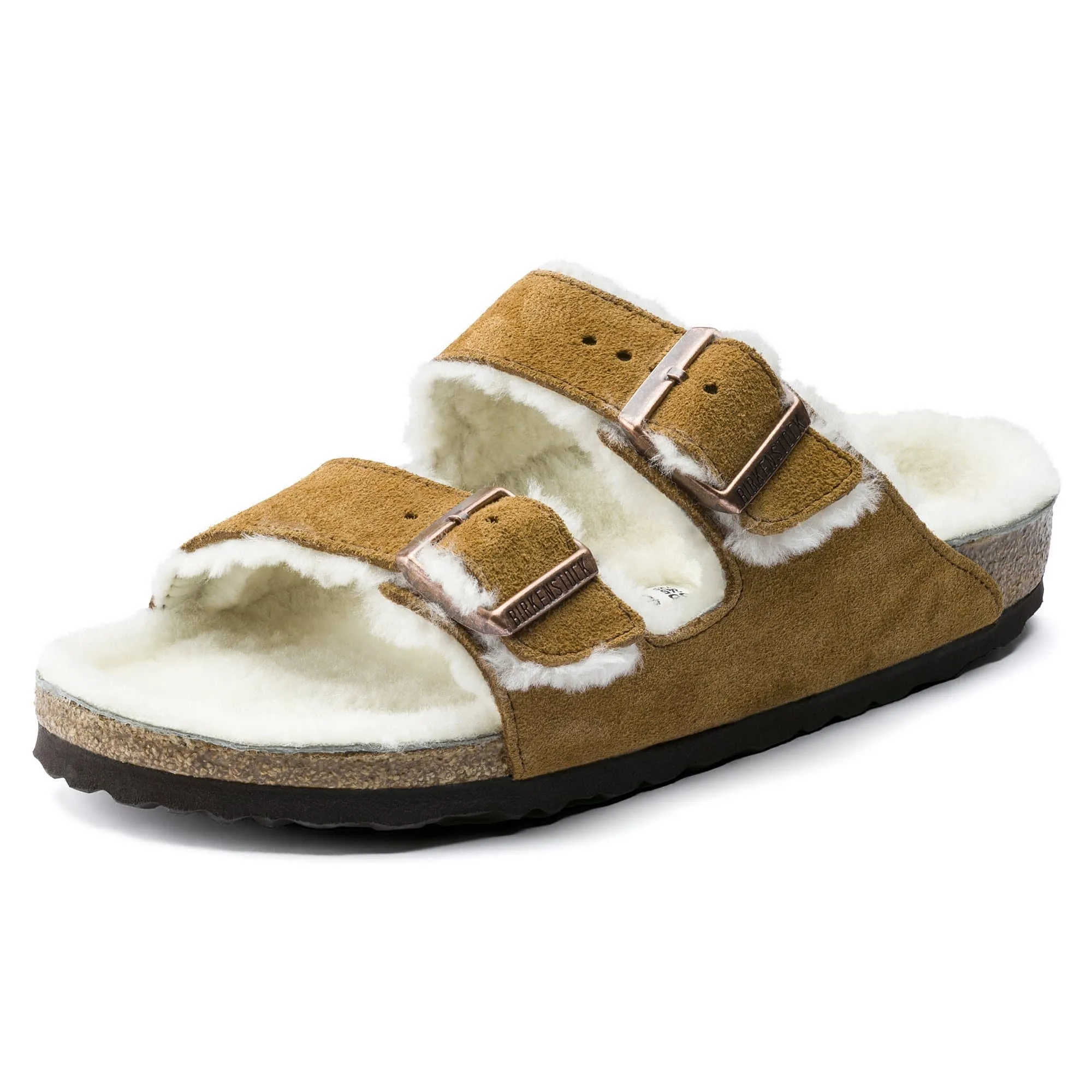 Arizona Shearling Suede Leather