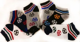 boy's soccer ball socks Case of 60