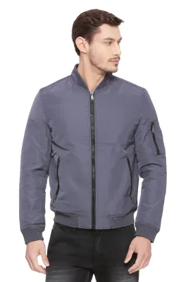 Comfort Fit Quilted Poly Fill Jacket