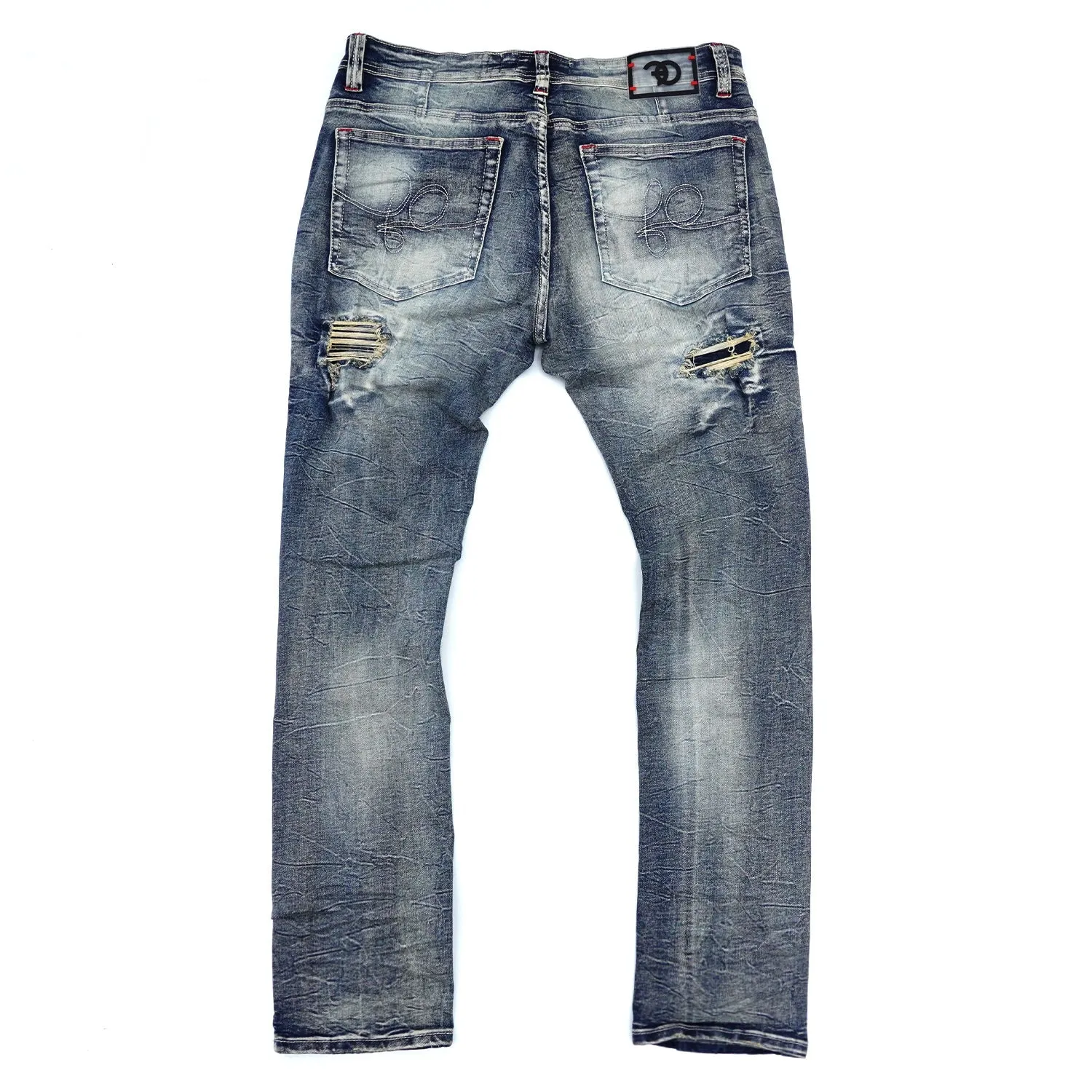 F1707 Frost Angel Denim Jeans - Dirt