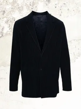 Homme Plissé Issey Miyake single-breasted blazer