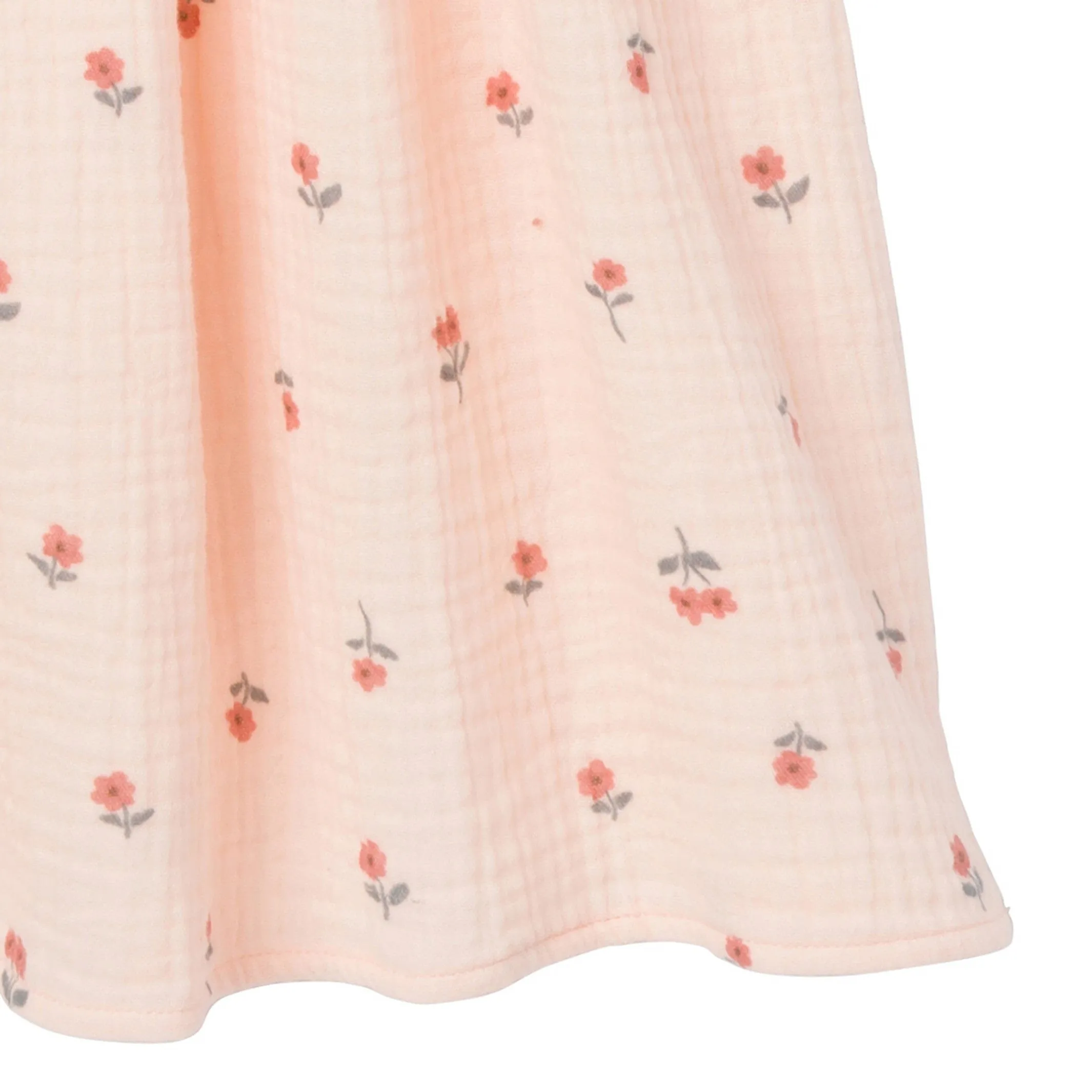 Infant & Toddler Girls Light Pink Daisies Gauze Dress