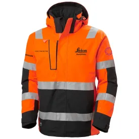 Leica Helly Hansen Two Tone Hi Vis Parka