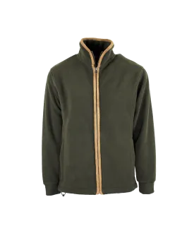 LF202 - Ladie's Fleece Jacket - KHAKI