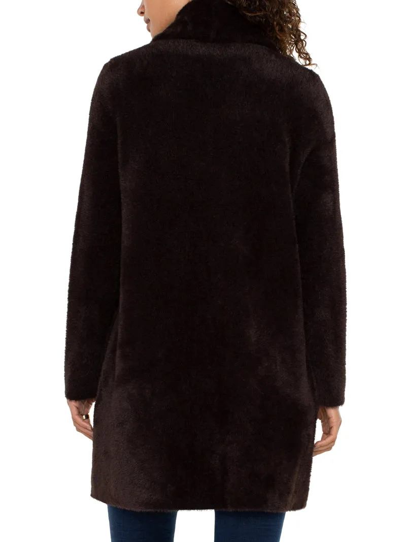 Liverpool Sweater Coat - Mink