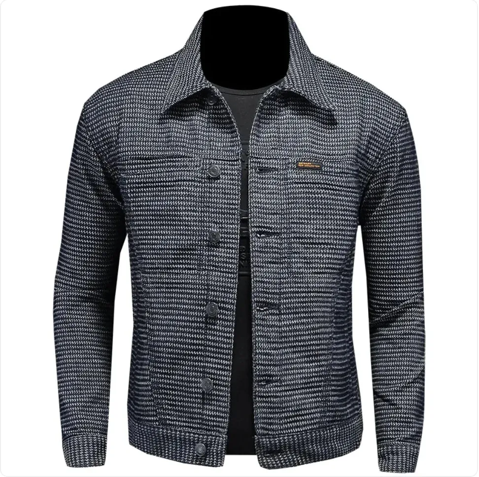 Men's Casual Denim Jean Jacket