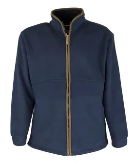 MF103 - Mens Full Zip Fleece - NAVY