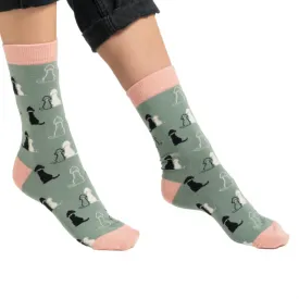 Miss Sparrow Bamboo Retriever Socks ( 3 Colours )