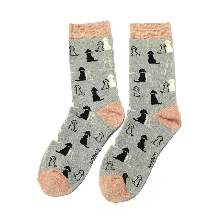 Miss Sparrow Bamboo Retriever Socks ( 3 Colours )