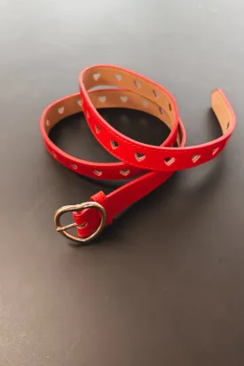 My Heart Is Yours Heart Shape Belt