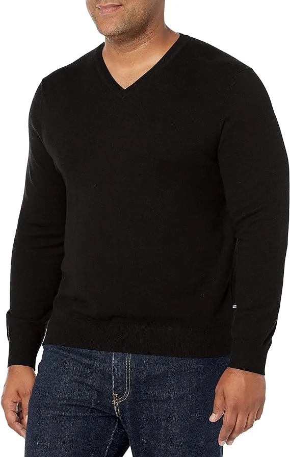 Nautica Men's Classic Fit Navtech Soft V-Neck Sweater