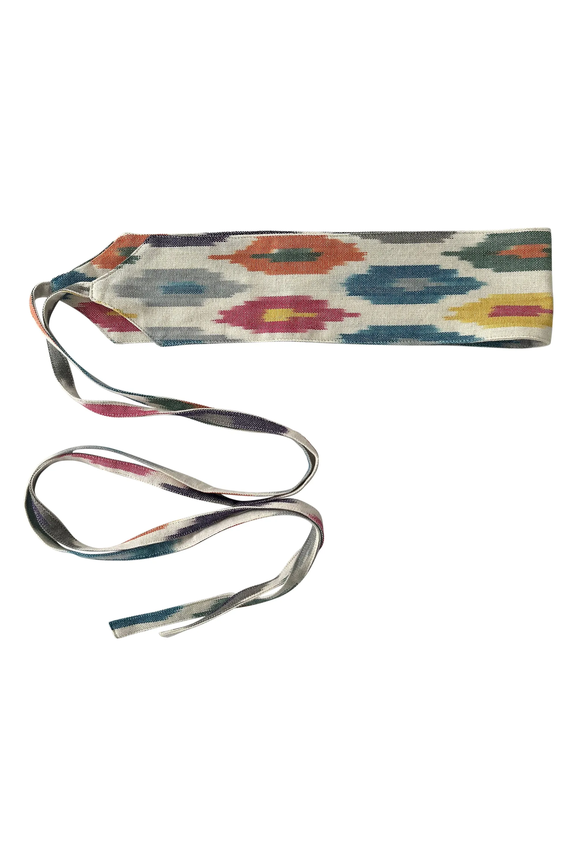 NEW! IKAT Wrap Belt No.3