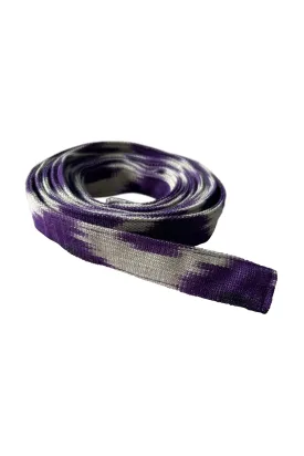 NEW! Skinny IKAT Wrap Belt Form