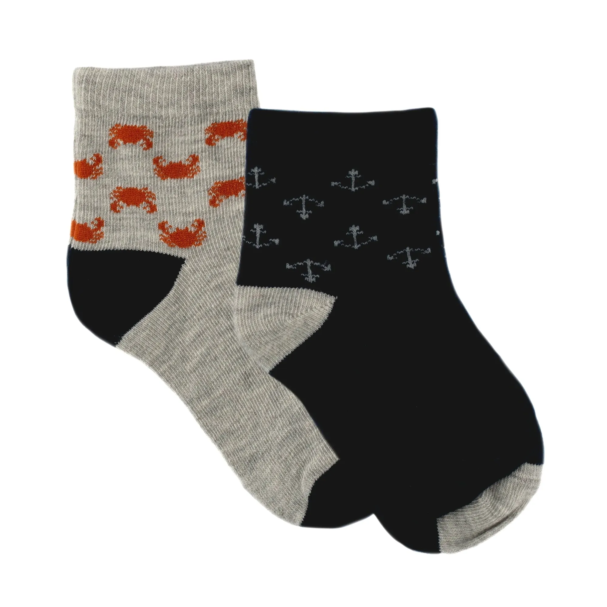 Nuluv Boys Ankle Length Socks (Pack of 2)