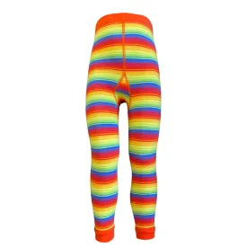 Rainbow Footless Tights