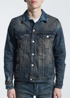 Rivers Denim Jacket (Dirty Indigo Wash)