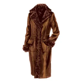 Roaring Fork Shearling Coat