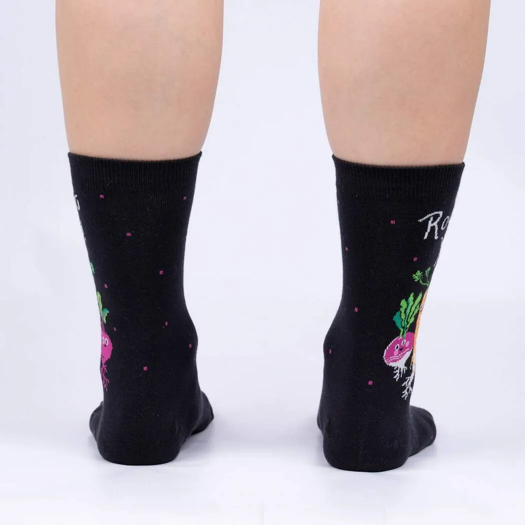 Rooting for You Women's Crew Socks