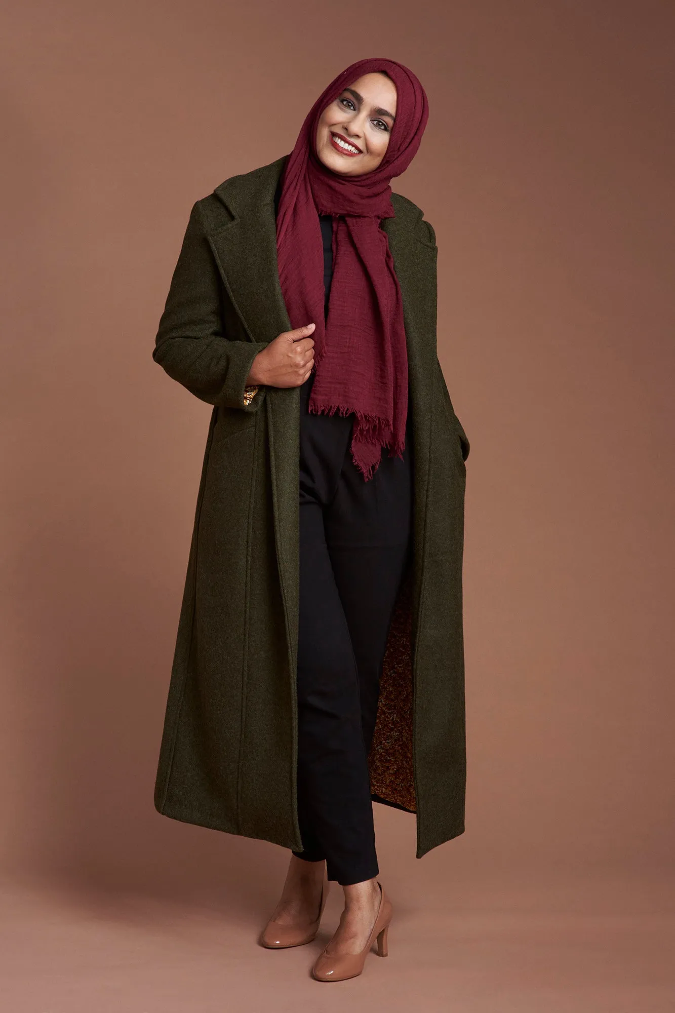 Rumana Coat - PDF Sewing Pattern sizes UK 2-38