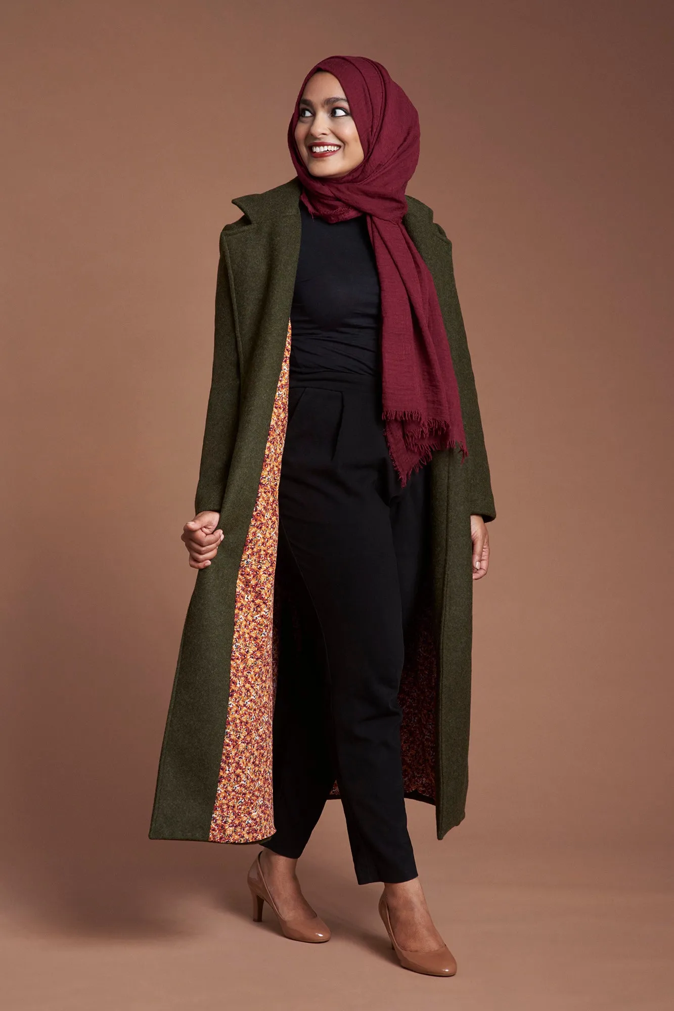 Rumana Coat - PDF Sewing Pattern sizes UK 2-38