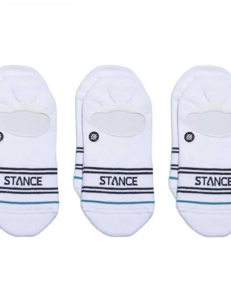 Stance Basic 3 Pack No Show Socks