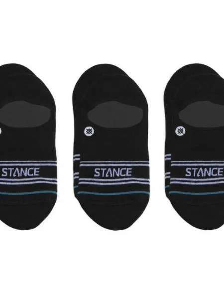 Stance Basic 3 Pack No Show Socks