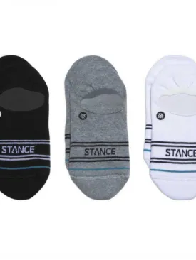 Stance Basic 3 Pack No Show Socks