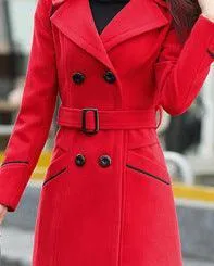 Street Chic Woolen Slim Coat