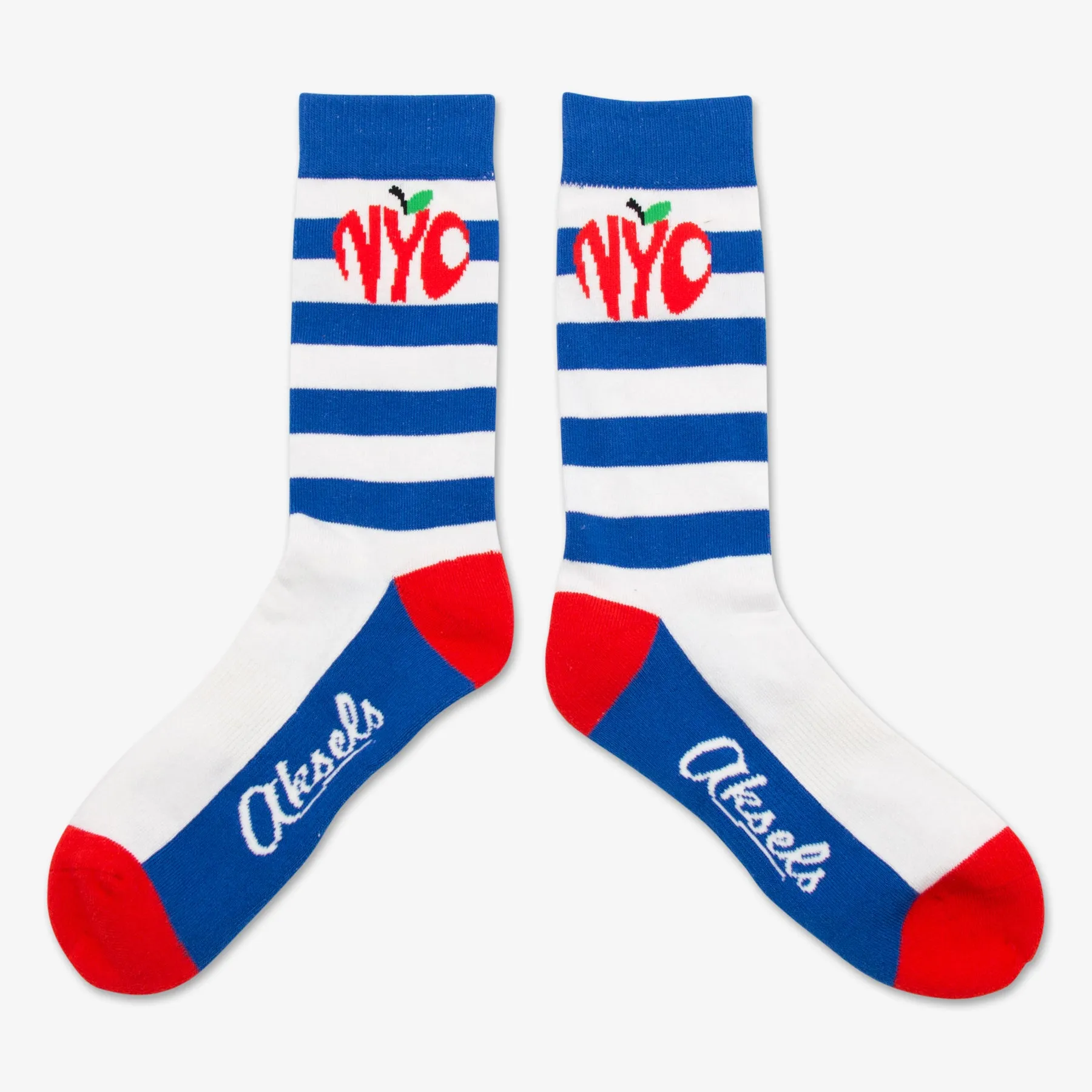 Striped NYC Socks