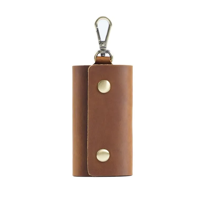 Versatile Belt Key Holder Leather Car Key Case